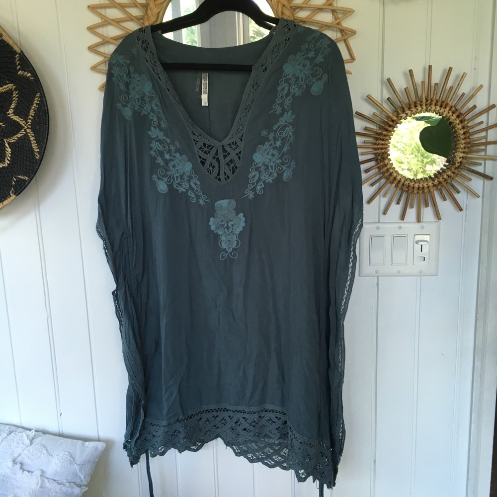Boho flowy dress